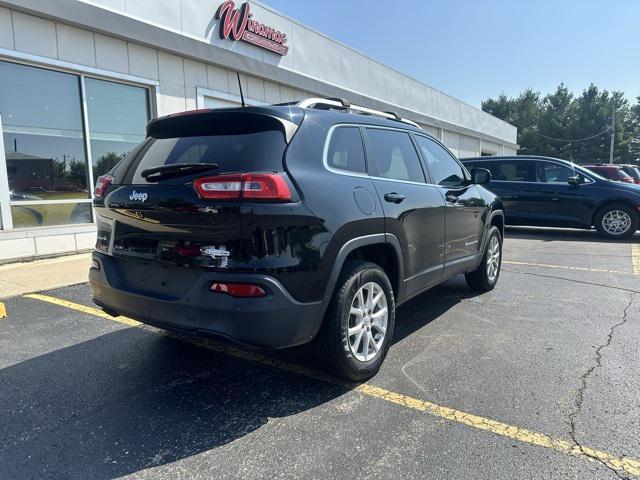 used 2017 Jeep Cherokee car, priced at $12,500