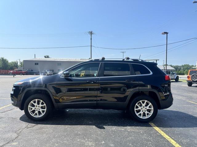 used 2017 Jeep Cherokee car, priced at $12,500