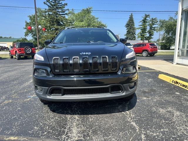 used 2017 Jeep Cherokee car, priced at $12,500