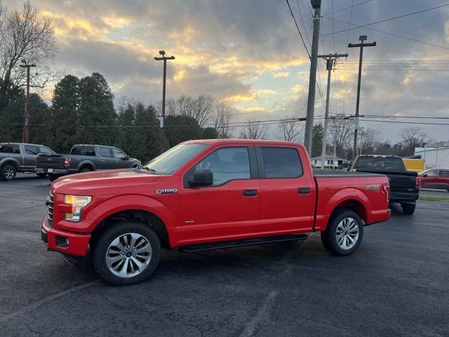 used 2017 Ford F-150 car, priced at $24,995