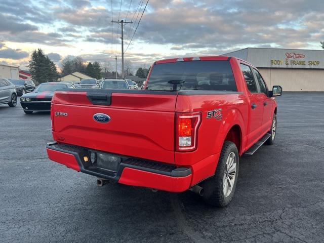 used 2017 Ford F-150 car, priced at $24,995