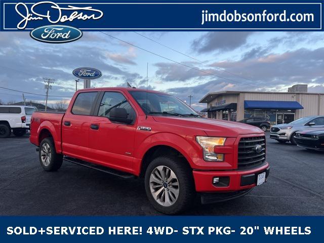 used 2017 Ford F-150 car, priced at $24,995