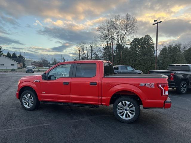 used 2017 Ford F-150 car, priced at $24,995