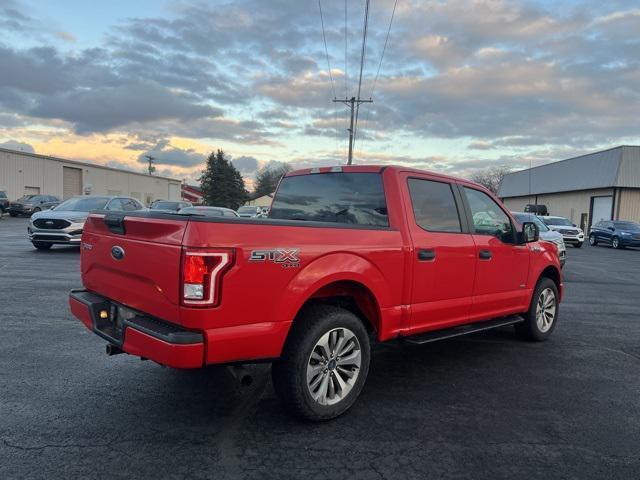 used 2017 Ford F-150 car, priced at $24,995