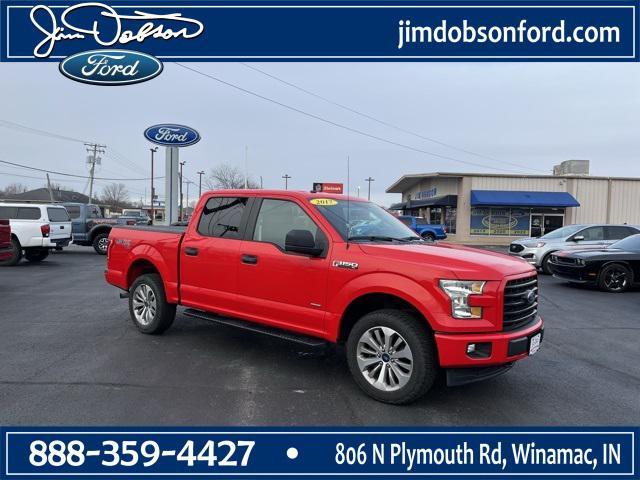 used 2017 Ford F-150 car, priced at $24,995