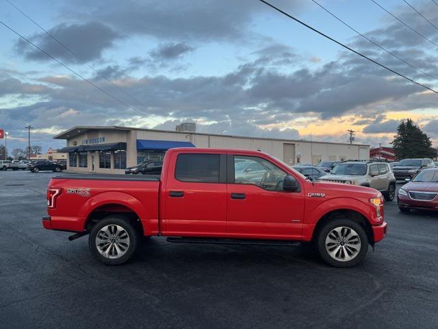 used 2017 Ford F-150 car, priced at $24,995