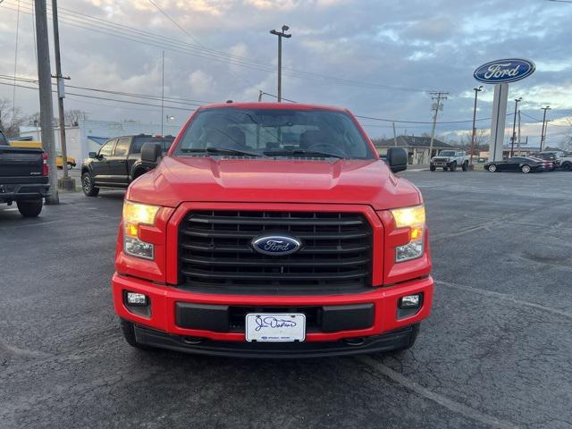 used 2017 Ford F-150 car, priced at $24,995