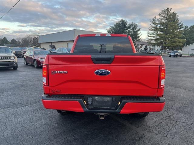 used 2017 Ford F-150 car, priced at $24,995