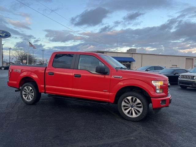 used 2017 Ford F-150 car, priced at $24,995