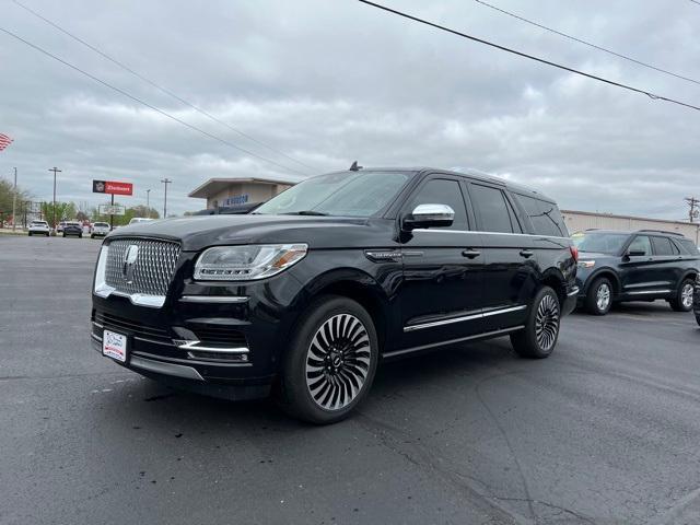 used 2021 Lincoln Navigator L car, priced at $62,358