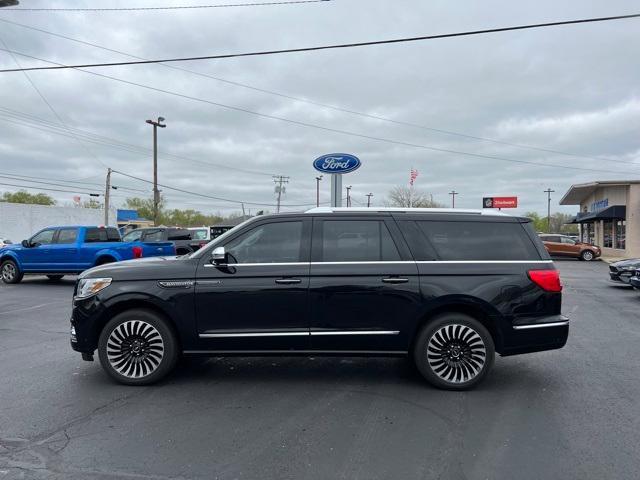 used 2021 Lincoln Navigator L car, priced at $62,358