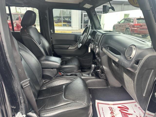 used 2013 Jeep Wrangler Unlimited car, priced at $14,850