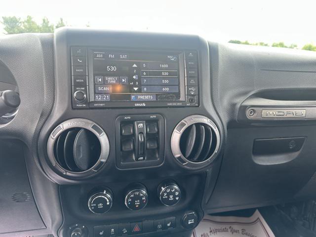 used 2013 Jeep Wrangler Unlimited car, priced at $14,850
