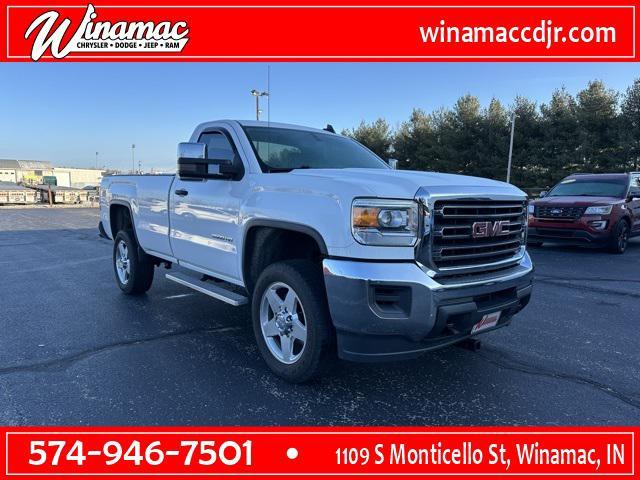 used 2015 GMC Sierra 2500 car, priced at $21,500