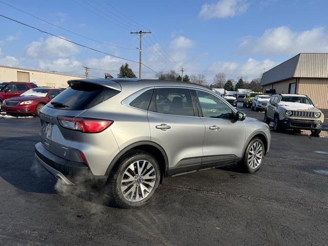 used 2022 Ford Escape car, priced at $22,250