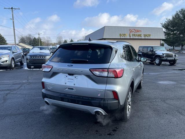 used 2022 Ford Escape car, priced at $22,250