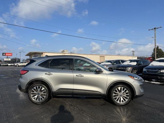 used 2022 Ford Escape car, priced at $22,250