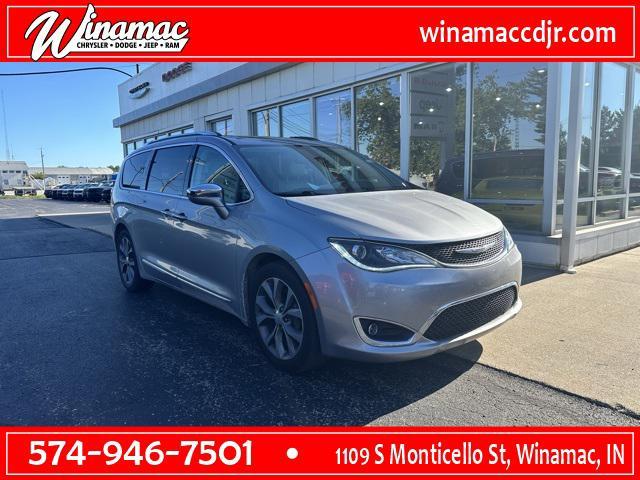 used 2020 Chrysler Pacifica car, priced at $28,895