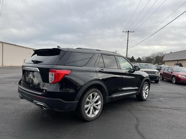 used 2022 Ford Explorer car, priced at $38,400