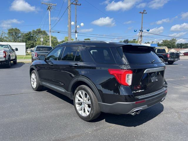 used 2022 Ford Explorer car, priced at $38,958