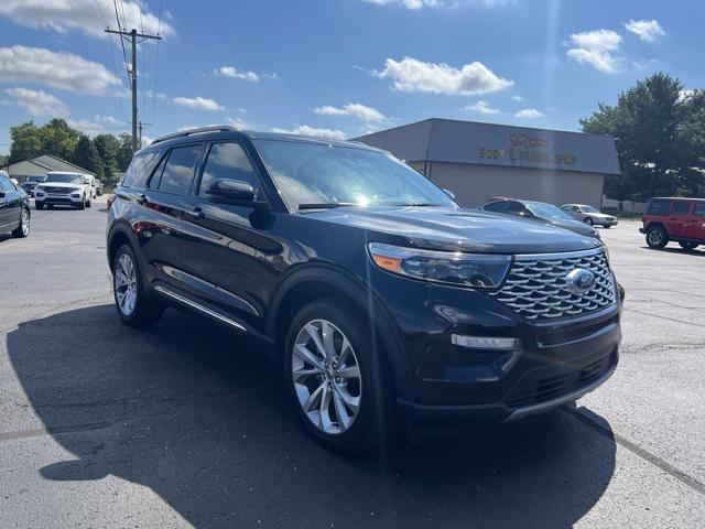 used 2022 Ford Explorer car, priced at $38,958