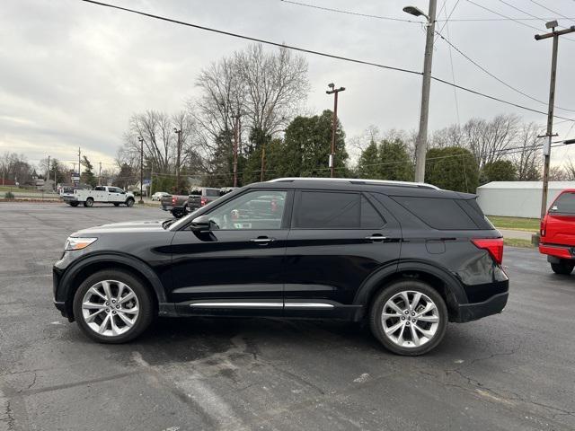 used 2022 Ford Explorer car, priced at $38,400