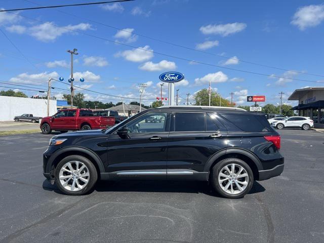 used 2022 Ford Explorer car, priced at $38,958