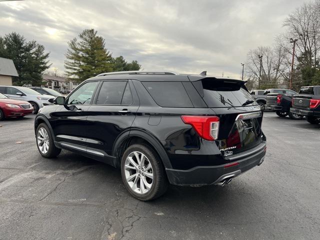 used 2022 Ford Explorer car, priced at $38,400