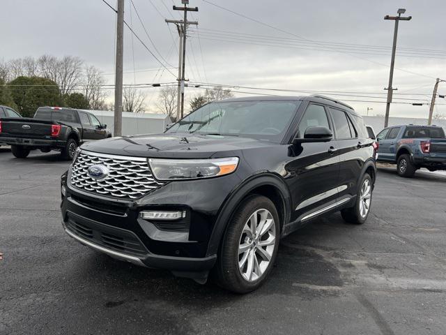 used 2022 Ford Explorer car, priced at $38,400