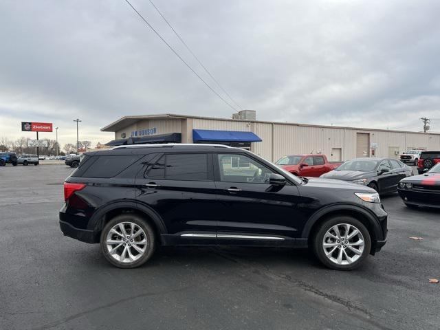 used 2022 Ford Explorer car, priced at $38,400