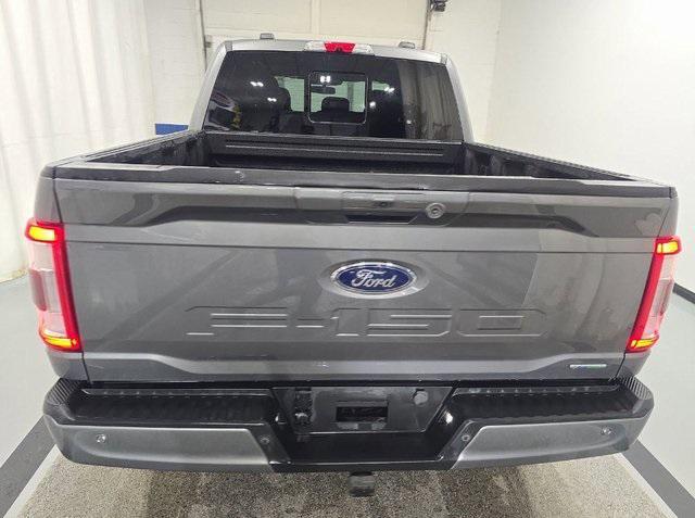 used 2021 Ford F-150 car, priced at $41,500