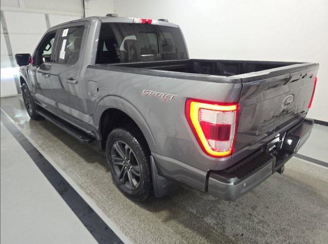 used 2021 Ford F-150 car, priced at $41,500