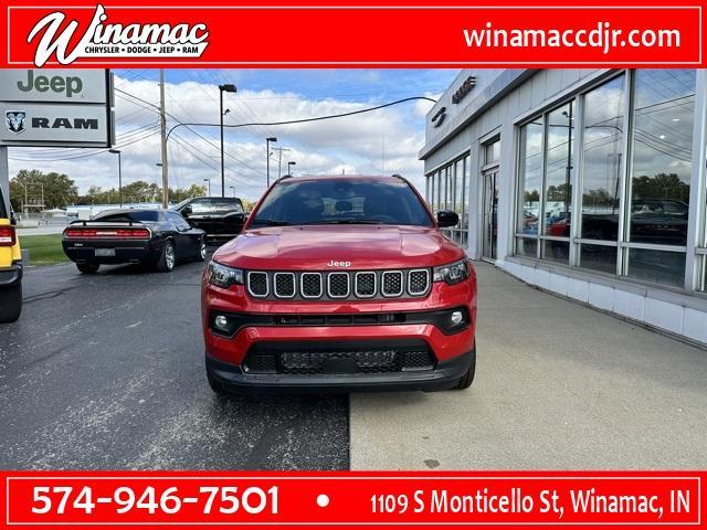 new 2023 Jeep Compass car, priced at $32,993
