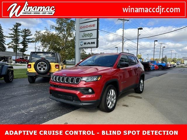 new 2023 Jeep Compass car, priced at $31,983