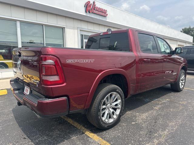 used 2022 Ram 1500 car, priced at $44,250