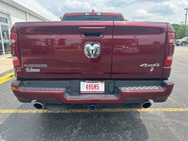 used 2022 Ram 1500 car, priced at $44,250