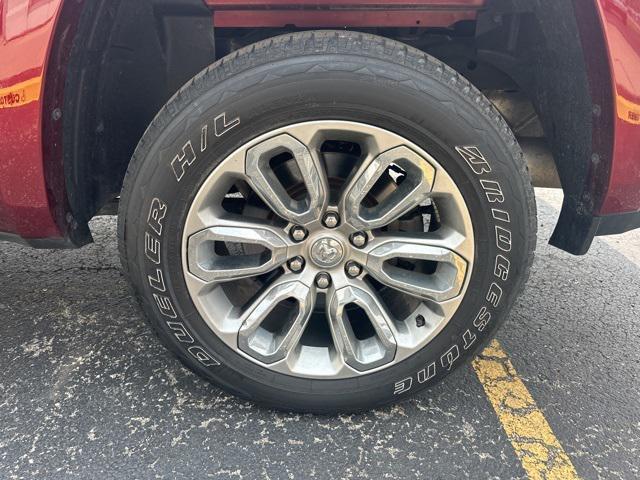 used 2022 Ram 1500 car, priced at $44,250