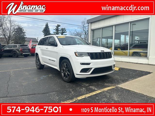 used 2020 Jeep Grand Cherokee car, priced at $23,000