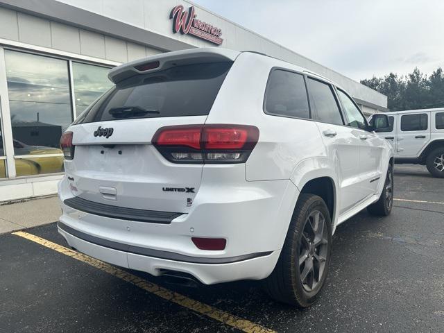 used 2020 Jeep Grand Cherokee car, priced at $23,000