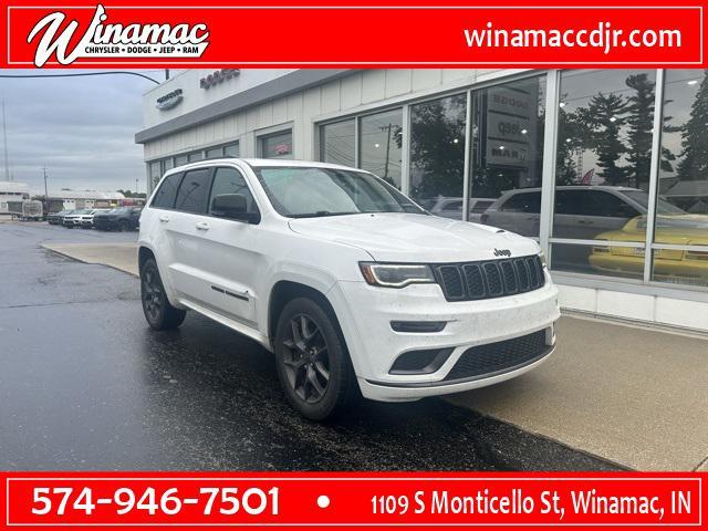 used 2020 Jeep Grand Cherokee car, priced at $23,000