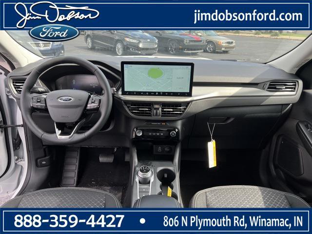new 2024 Ford Escape car, priced at $33,216
