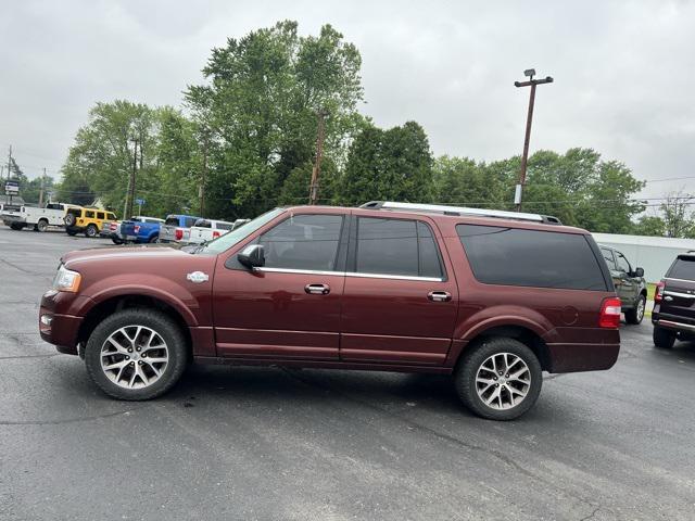 used 2017 Ford Expedition EL car, priced at $16,500