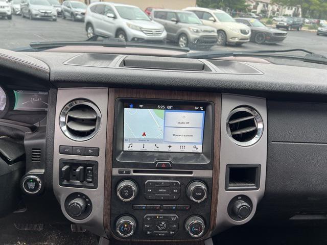 used 2017 Ford Expedition EL car, priced at $16,500