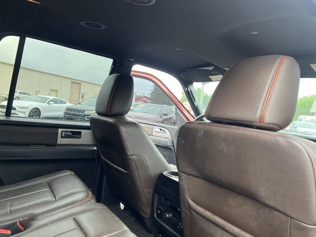 used 2017 Ford Expedition EL car, priced at $16,500