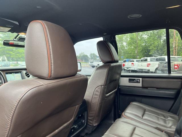 used 2017 Ford Expedition EL car, priced at $16,500
