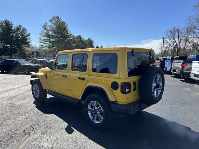 used 2020 Jeep Wrangler Unlimited car, priced at $31,000