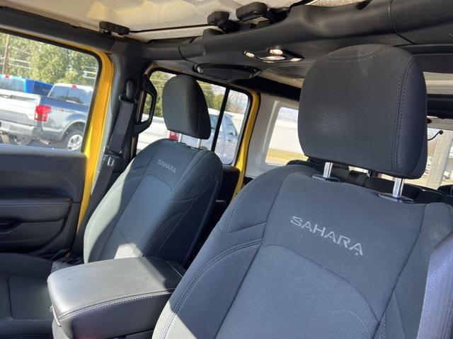 used 2020 Jeep Wrangler Unlimited car, priced at $31,000
