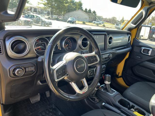 used 2020 Jeep Wrangler Unlimited car, priced at $31,000