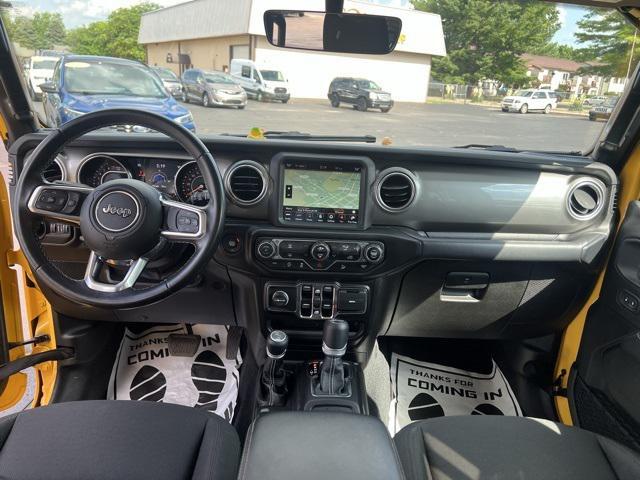 used 2020 Jeep Wrangler Unlimited car, priced at $28,000