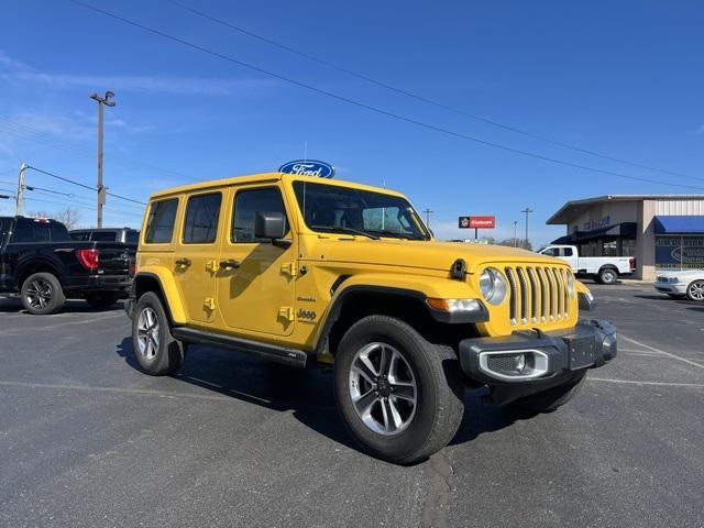 used 2020 Jeep Wrangler Unlimited car, priced at $31,000